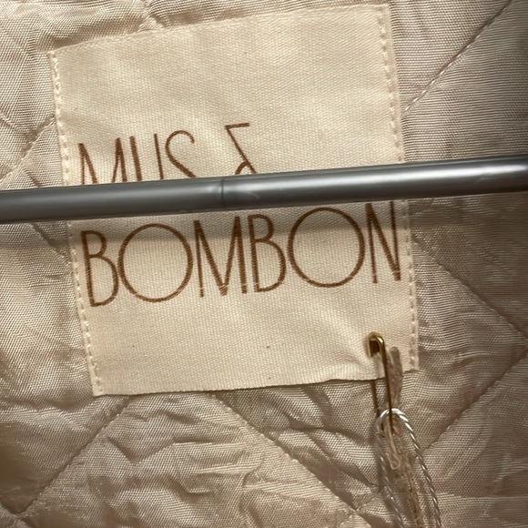 Mus & Bombon Twill Jacket NWT - Picture 4 of 9